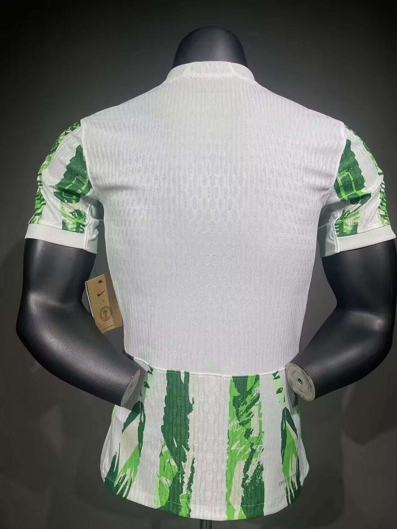 2025 Nigeria Home player version S-3XL