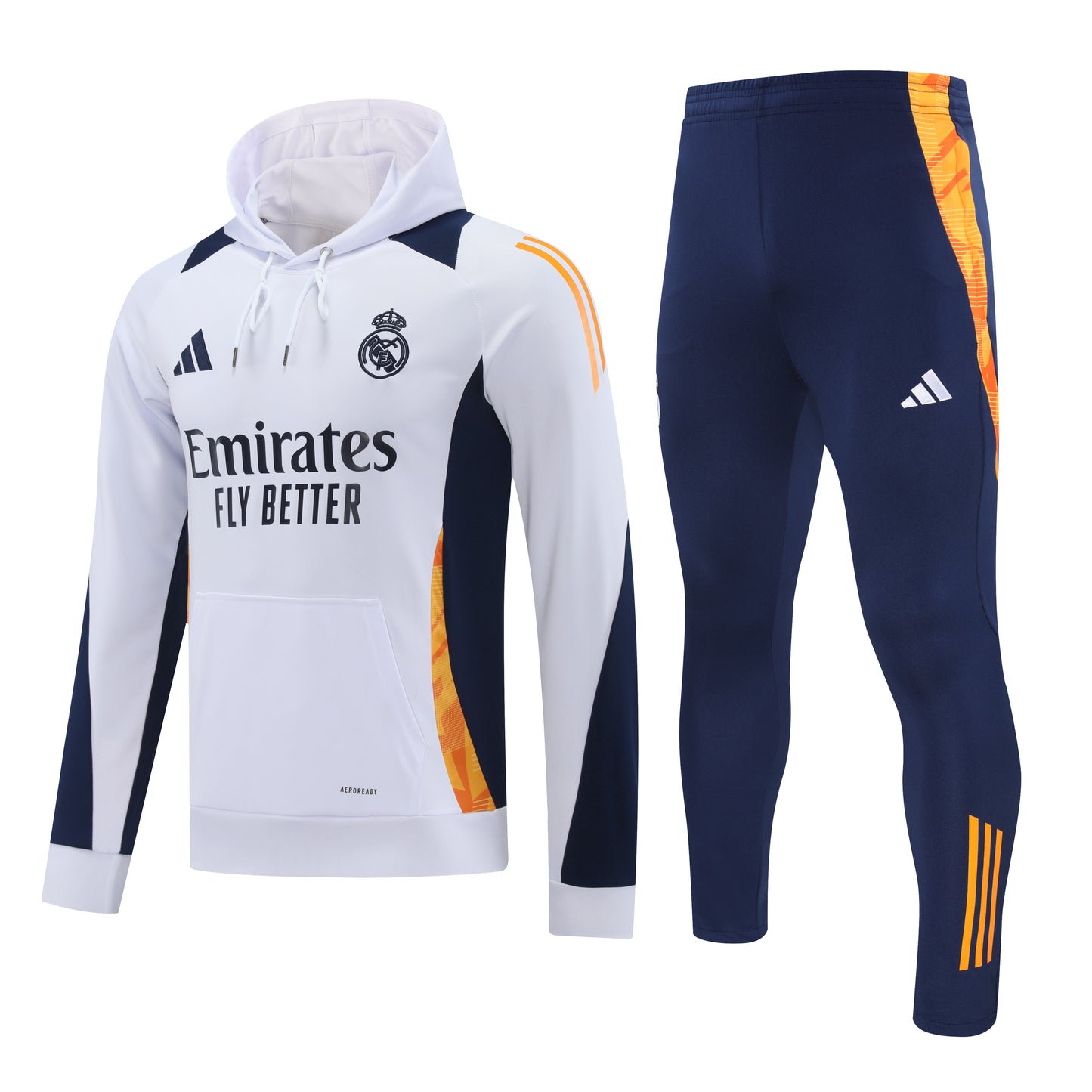 Real Madrid hoodie training uniform S-XXL