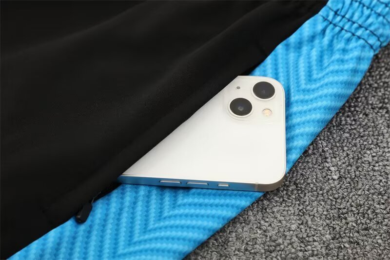 Napoli 25/26 Light Blue Half-Zip Training Uniform