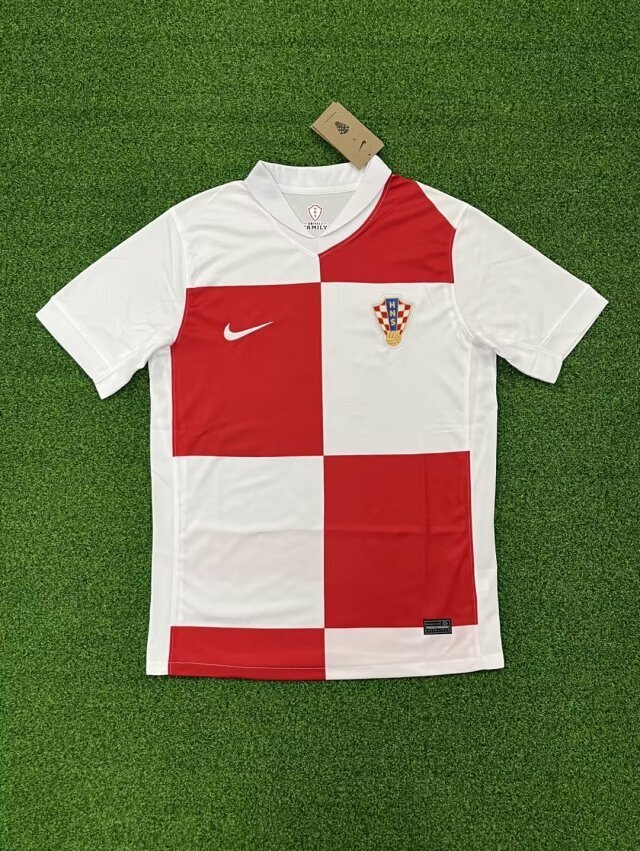 24/25 Croatia Home S-4XL