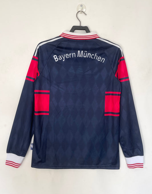 Retro 1997/99 Bayern home long sleeved S-XXL