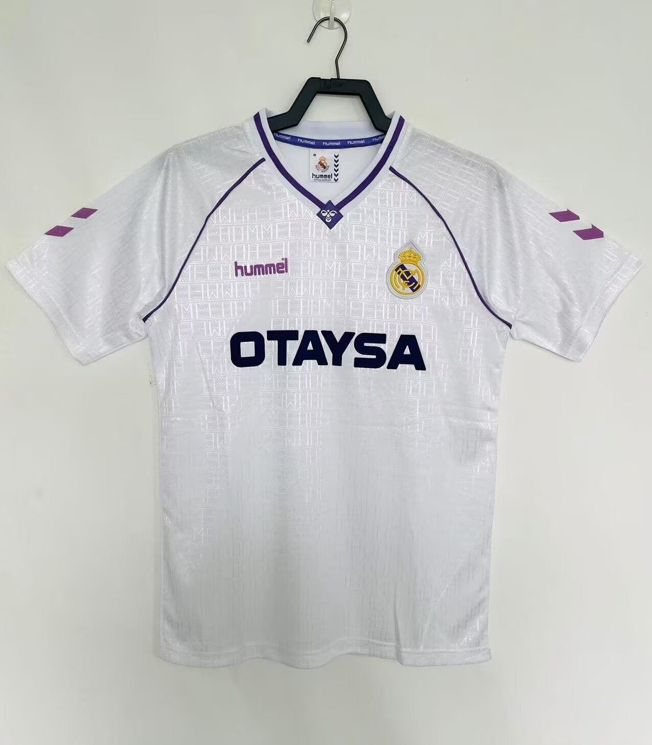 Retro 1990/92 Real Madrid home S-XXL