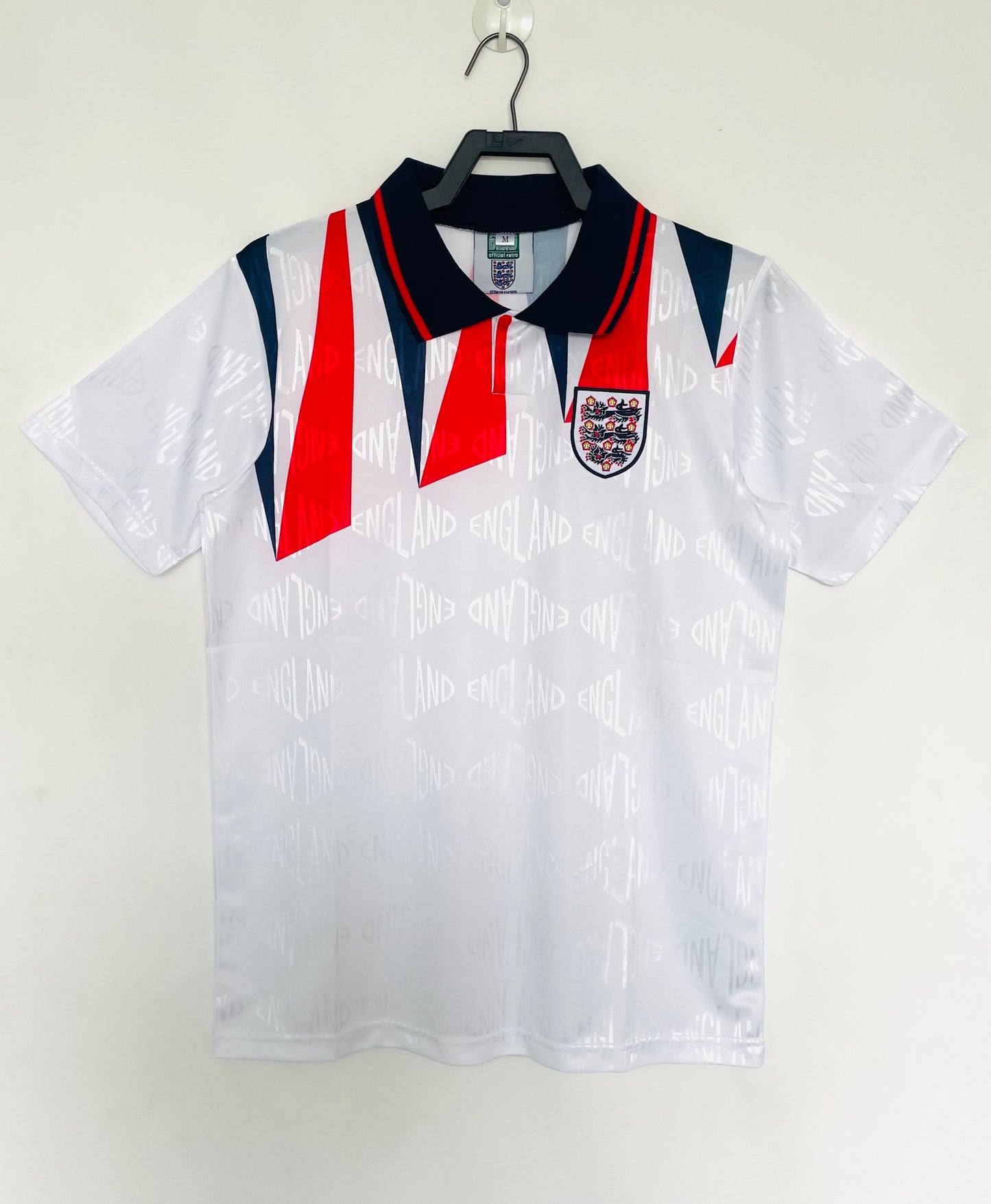 Retro 1992 Season England Home S-XXL