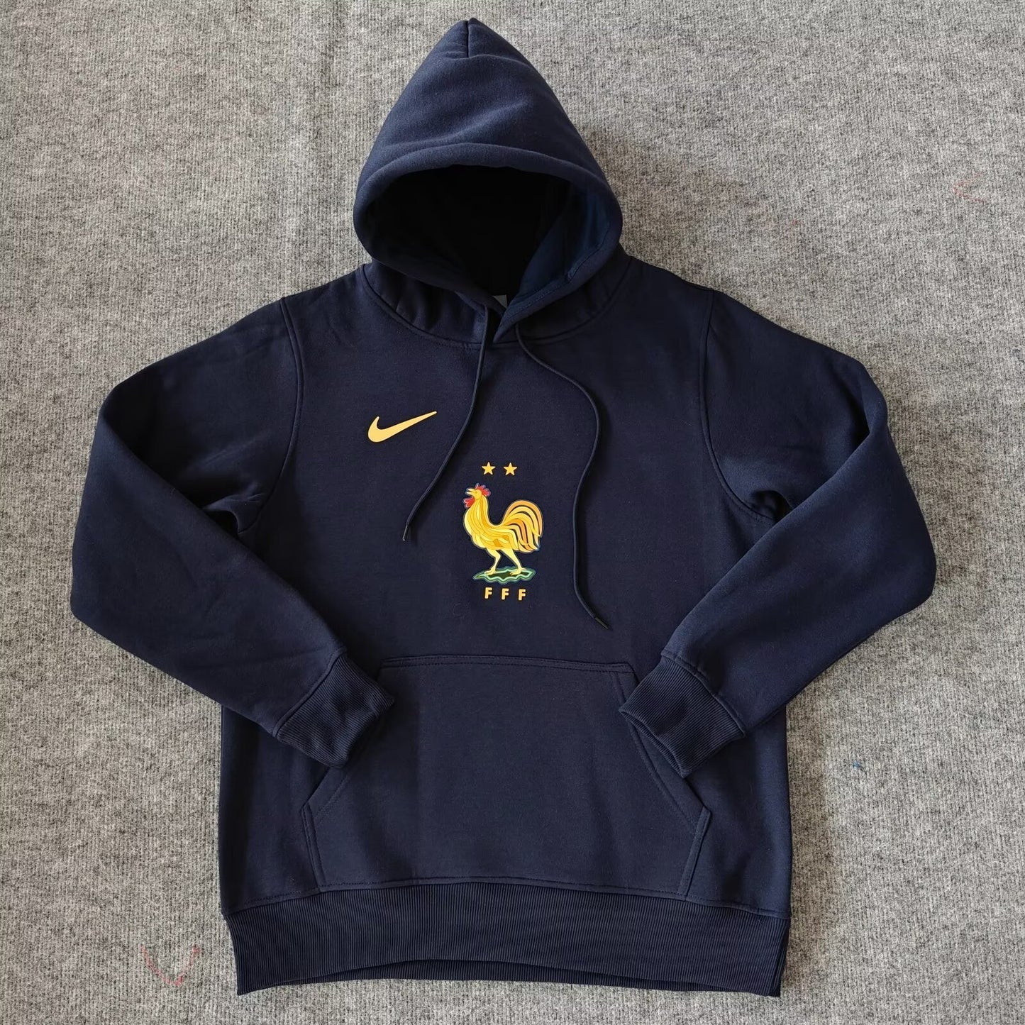 France Fleece-Lined Hoodie (S–3XL)