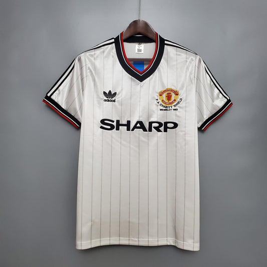 Retro Manchester United 1983 away S-XXL