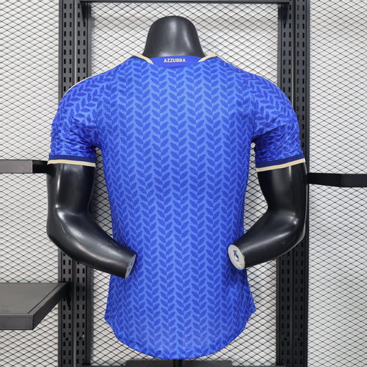 2026 Italy Home Player Edition World Cup Jersey