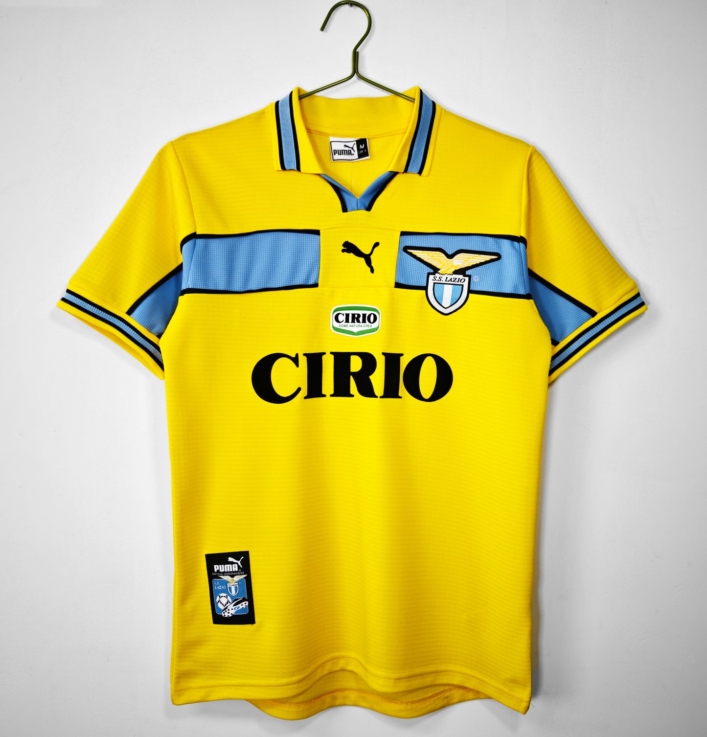Retro 1998/99 Lazio Second away S-XXL
