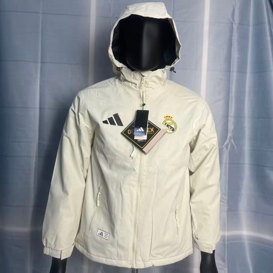 Real Madrid Velvet Charge Jacket