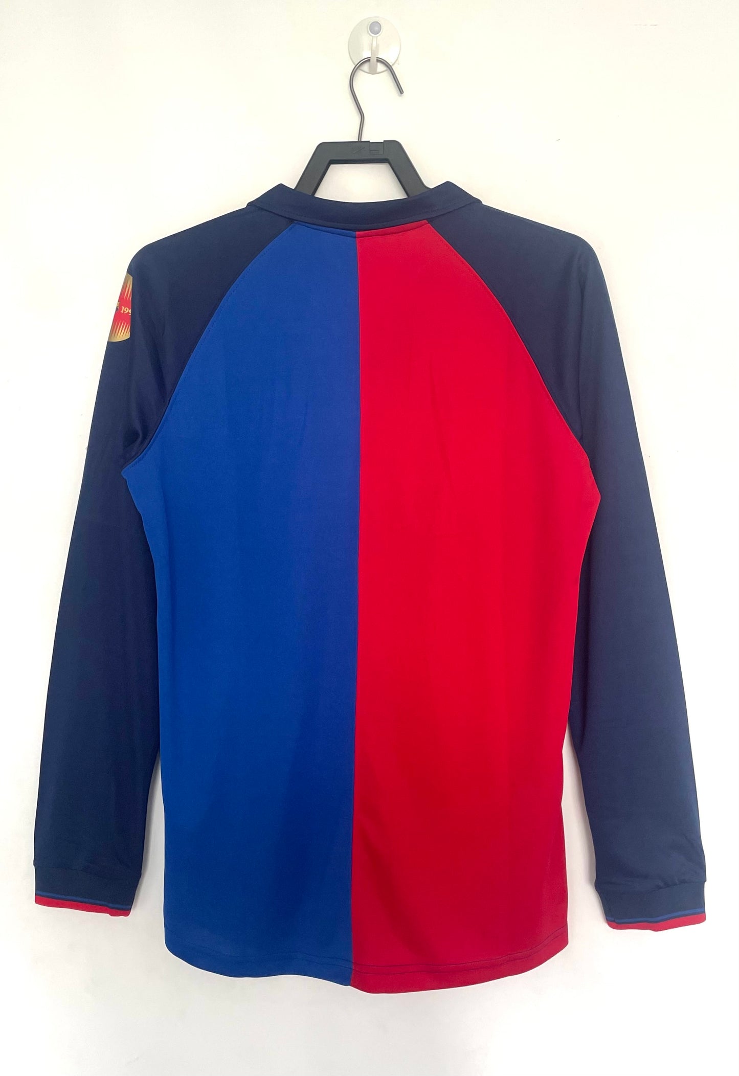 Retro Centennial Edition Barcelona Home Long Sleeve S-XXL