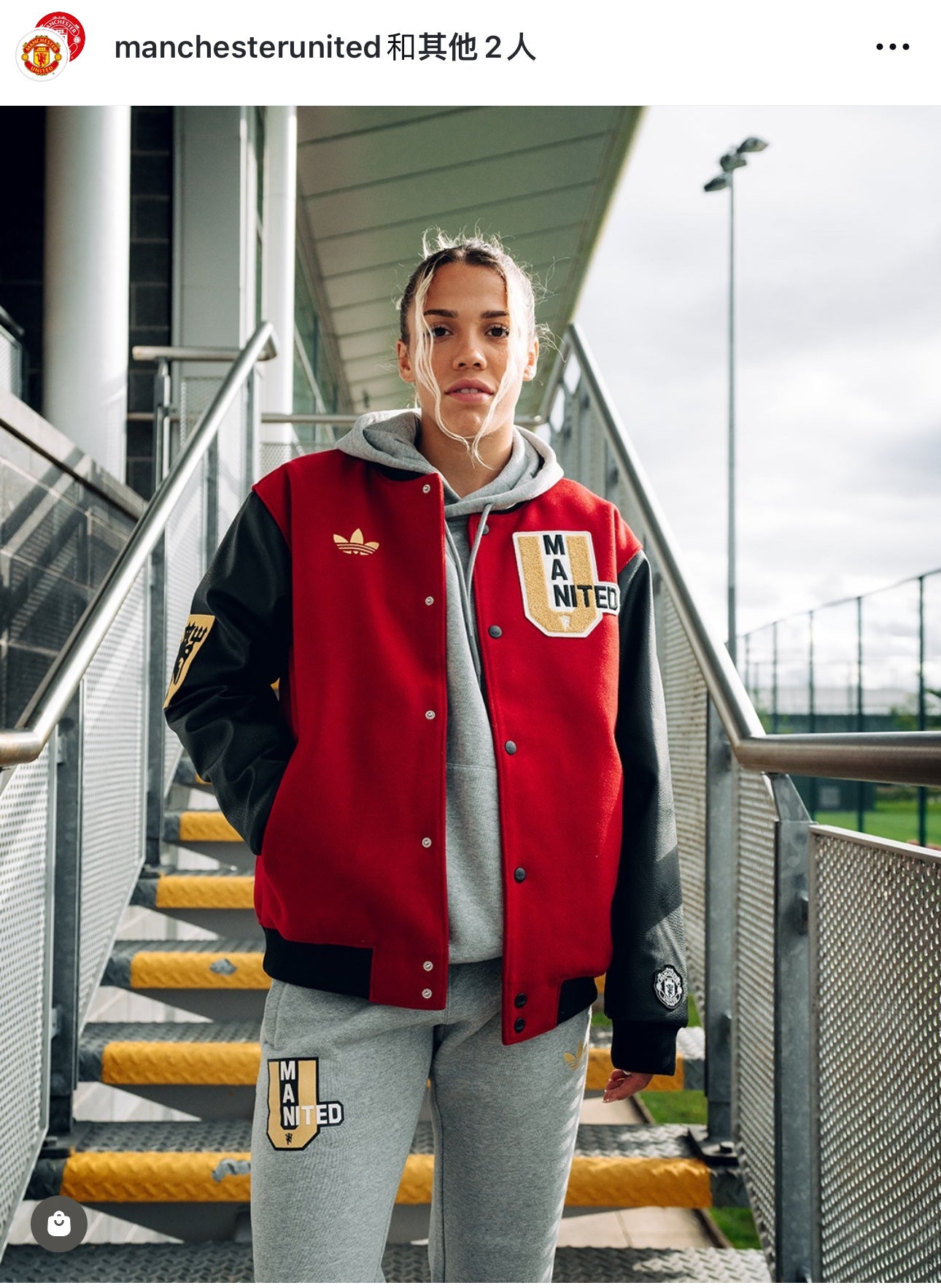 25/26 Manchester United Leisure Culture Campus Style Baseball Jacket (S–2XL)