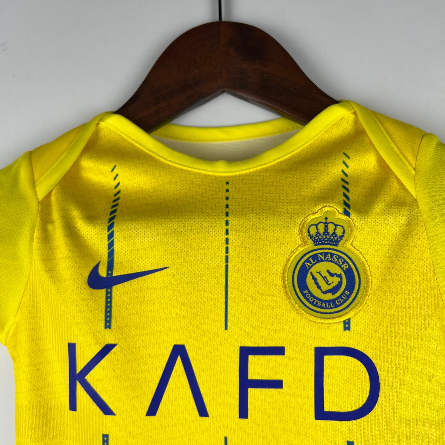 Baby Al-Nassr Home – Size 9–12 Months