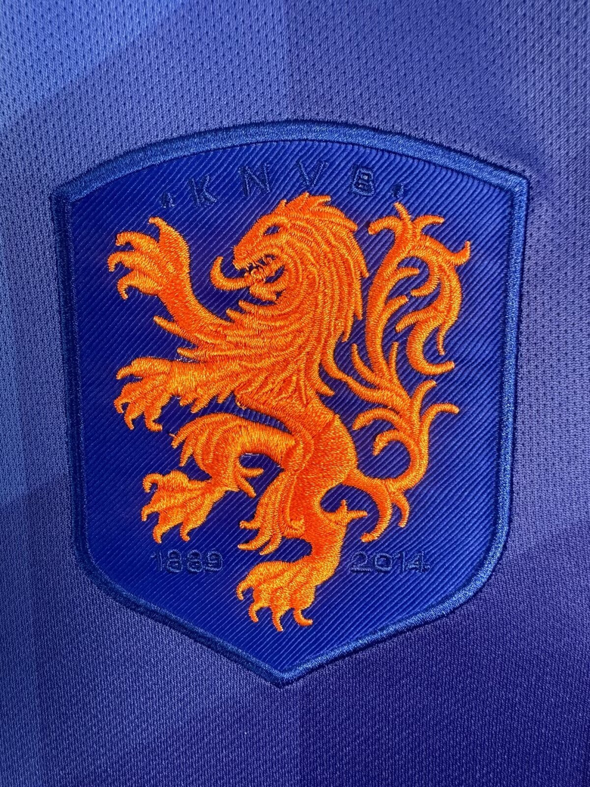 Retro 2014 Netherlands away S-XXL