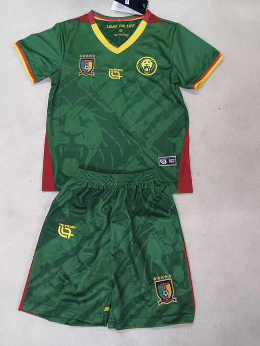 25/26 Kids Cameroon Home Size 16~28