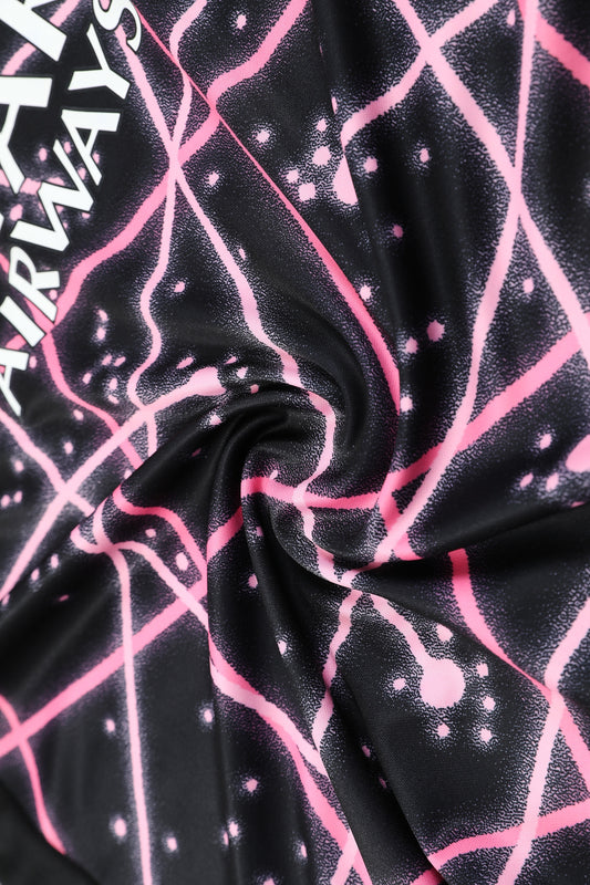 Paris Saint-Germain 25/26 Training Suit – Black & Neon Pink