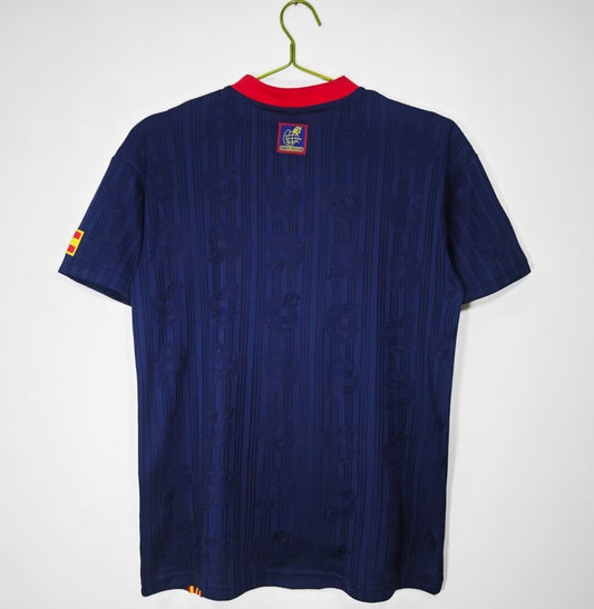 Retro 1996 season Spain away S-XXL