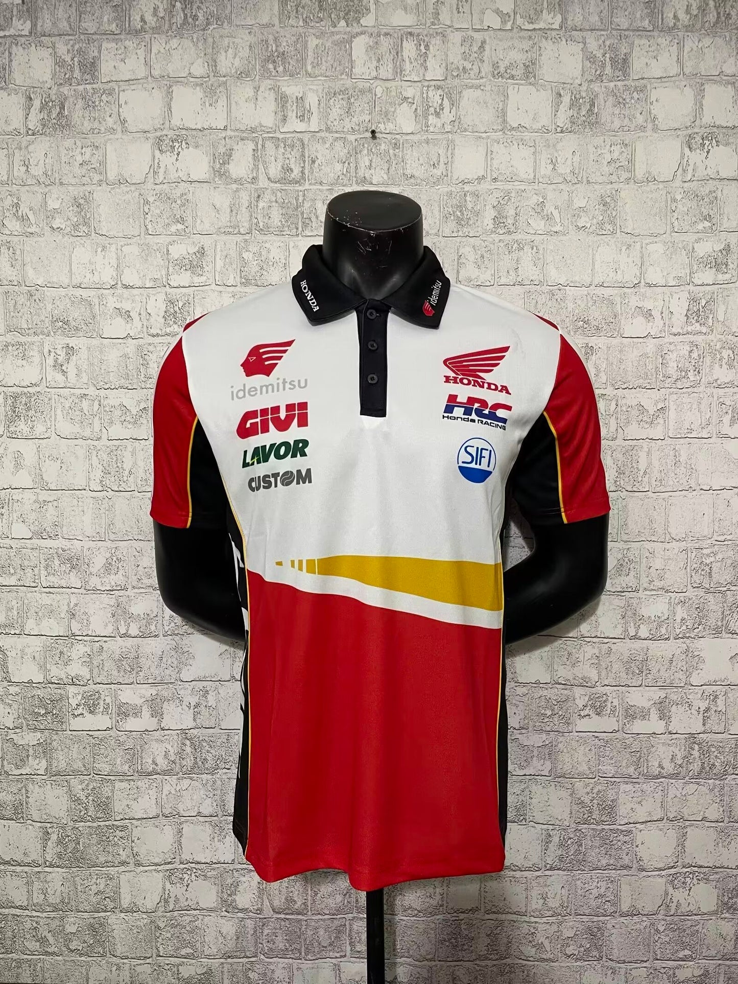 Honda Idemitsu Racing Team Polo Shirt 2023 – S–5XL