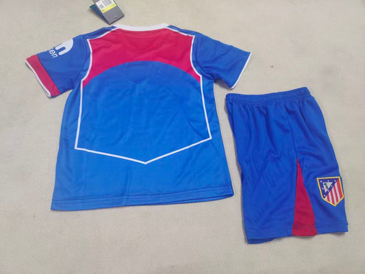 25/26 Kids Atletico Madrid Second away Size 16-30