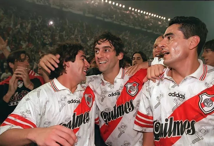 Retro 1996/97 River Plate Home Shirt