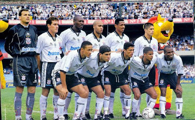 Retro 1999/00 Corinthians Home Shirt