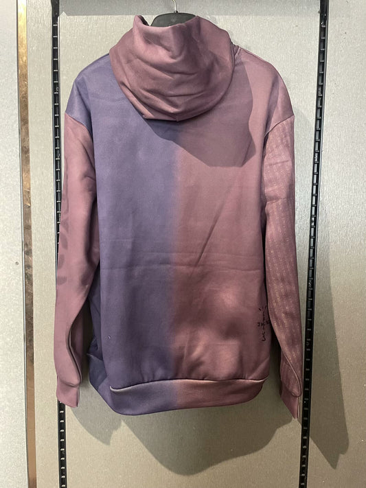 25/26 FC Barcelona Embroidered Velvet Hoodie (S–3XL)