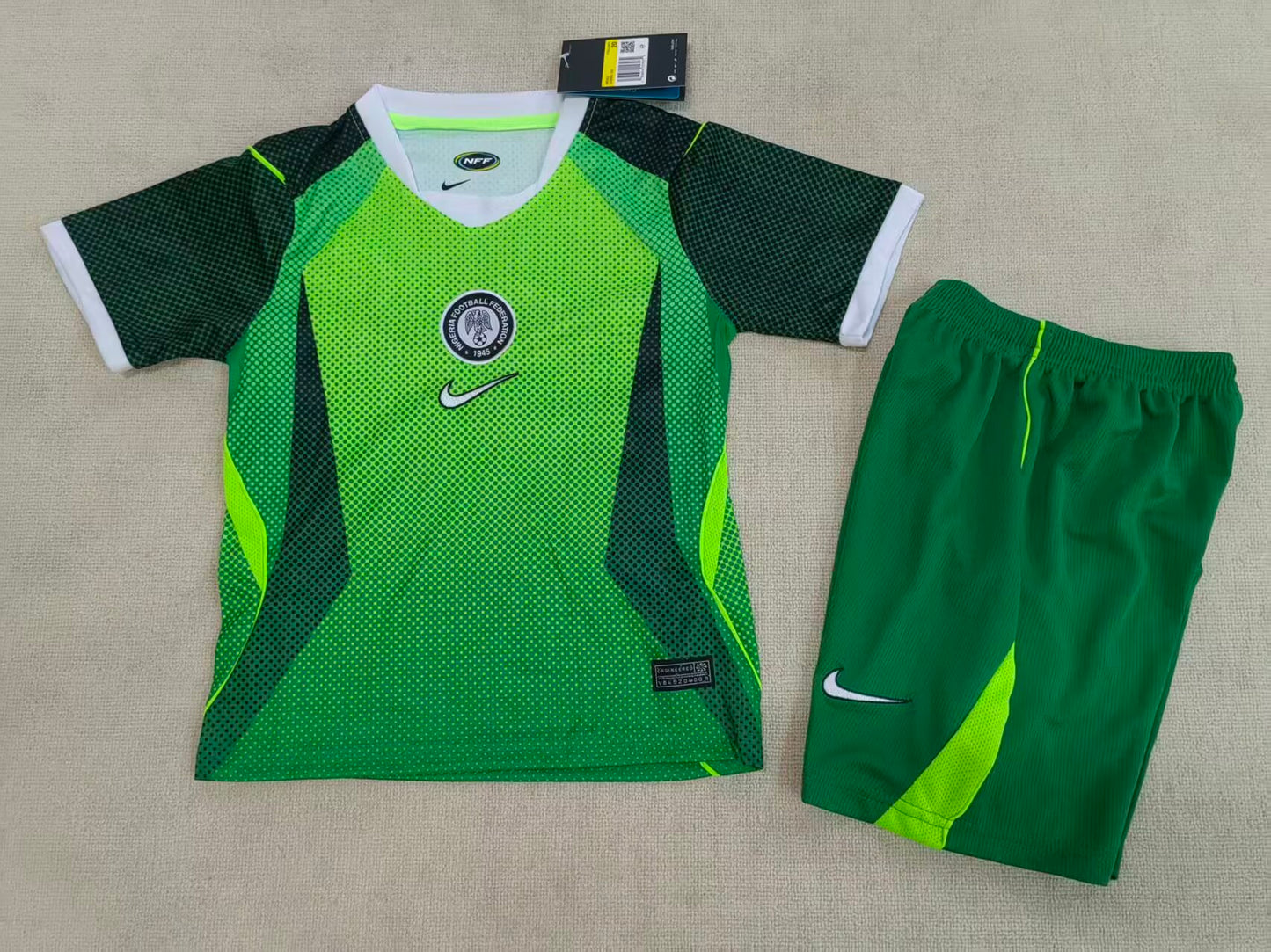 2026/27 Nigeria away Kids Jersey