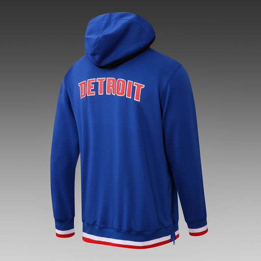 NBA Detroit Pistons Blue Tracksuit – Hoodie & Pants (S to 2XL)
