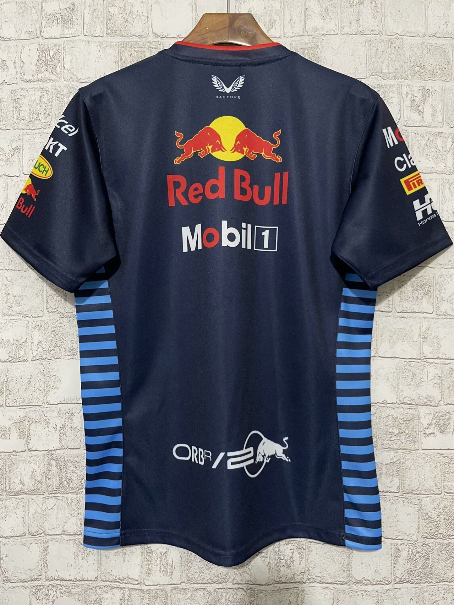 Oracle Red Bull Racing F1 2024 Team Shirt – Round Neck (S–5XL)