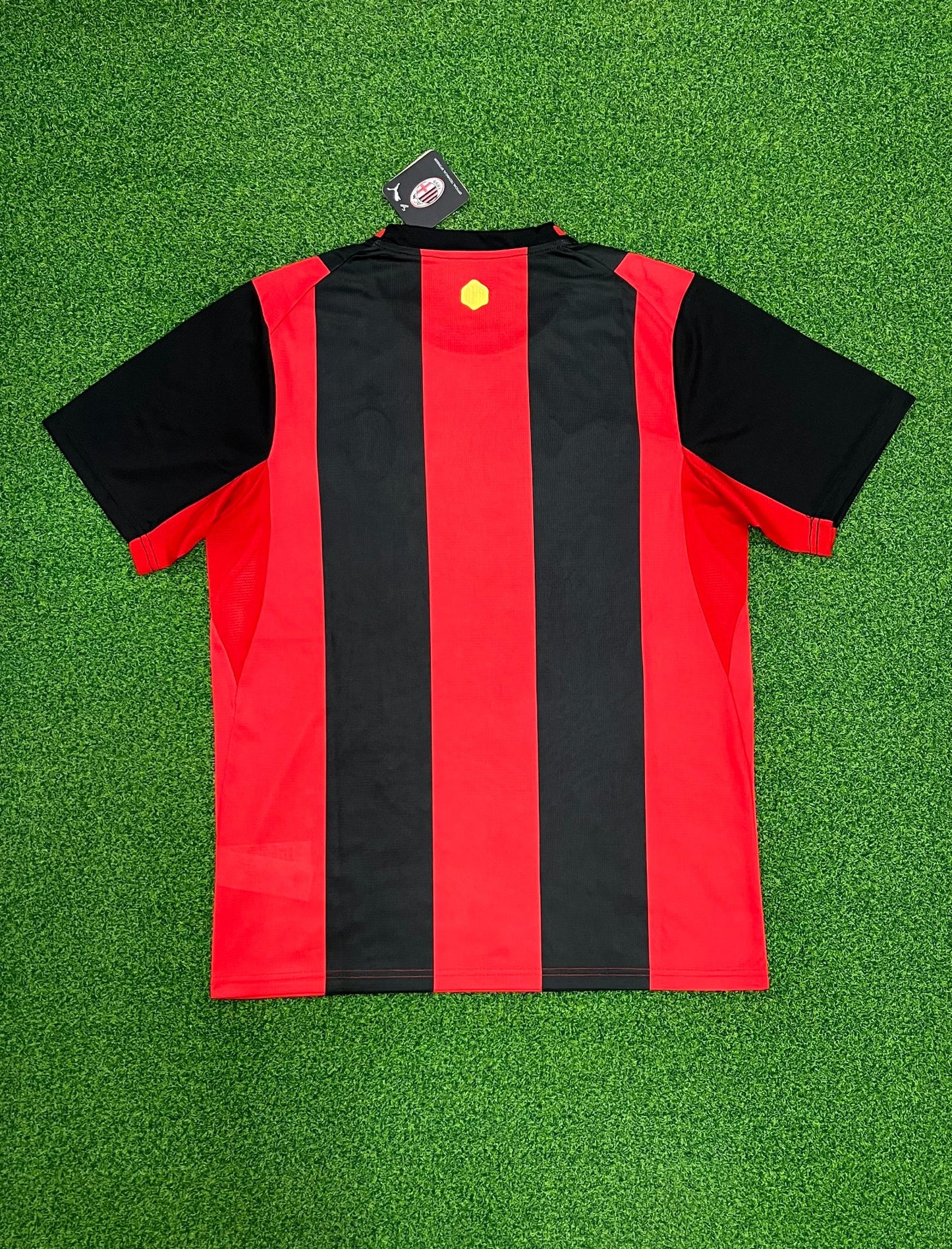 2026/27 AC Milan Home Fan Version Soccer Jersey back