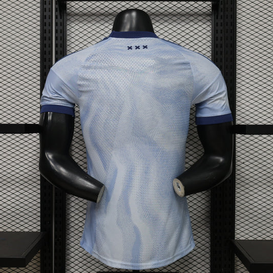 2026/27 Ajax 2nd Away Player Version Soccer Jersey back