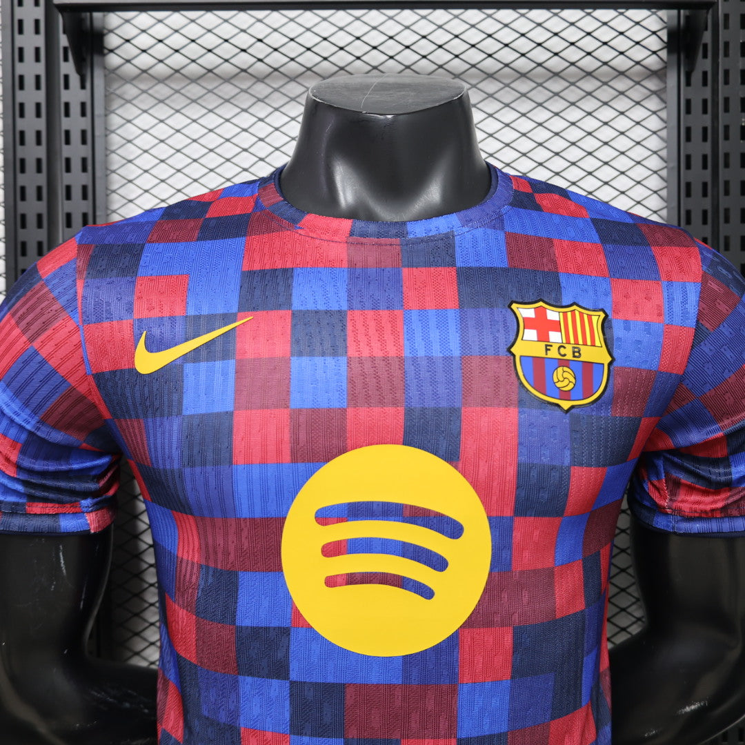 Barcelona Pre Match detail