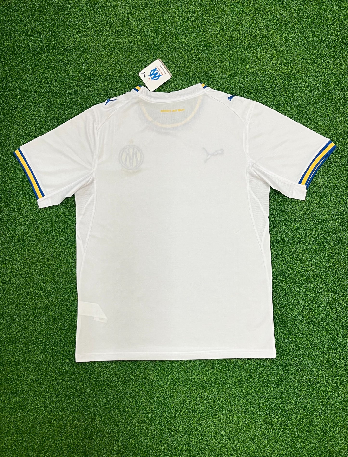 2026/27 Marseille Home Fan Version Soccer Jersey back