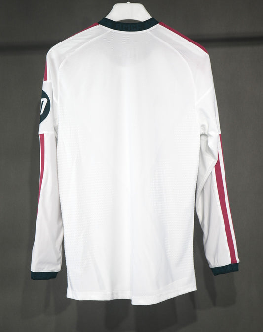 2026/27 Real Madrid Home Long Sleeve Player Edition back
