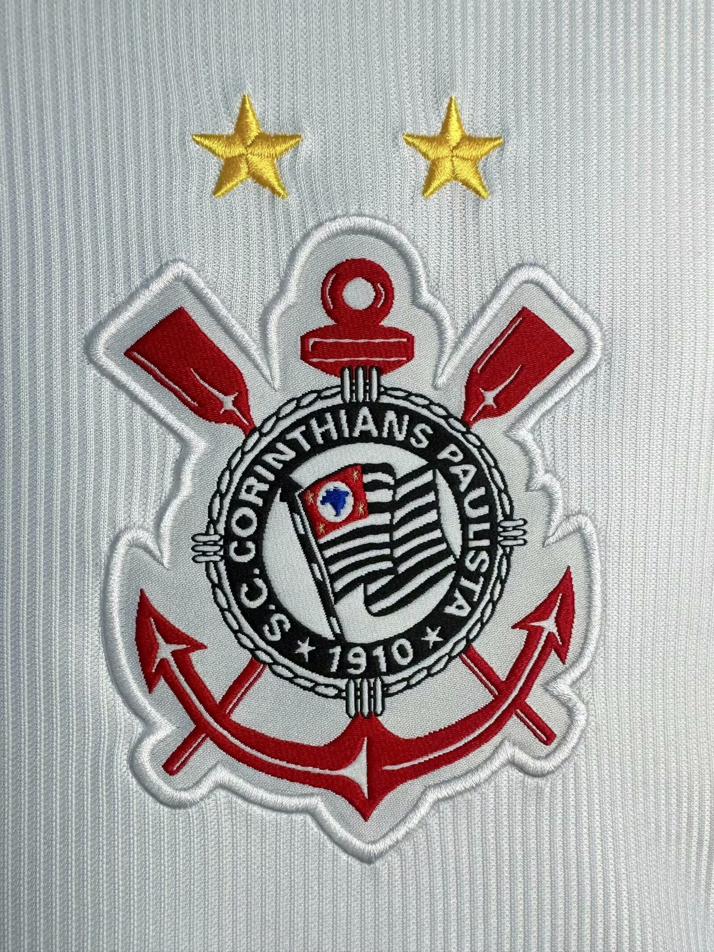 Retro 1999/00 Corinthians Home Shirt