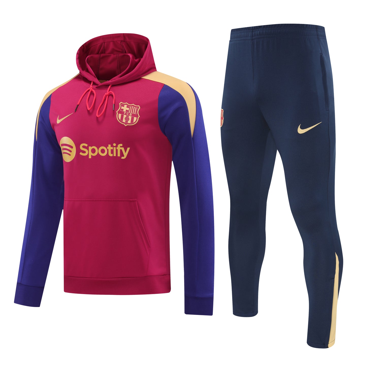 Barcelona hoodie training uniform S-XXL
