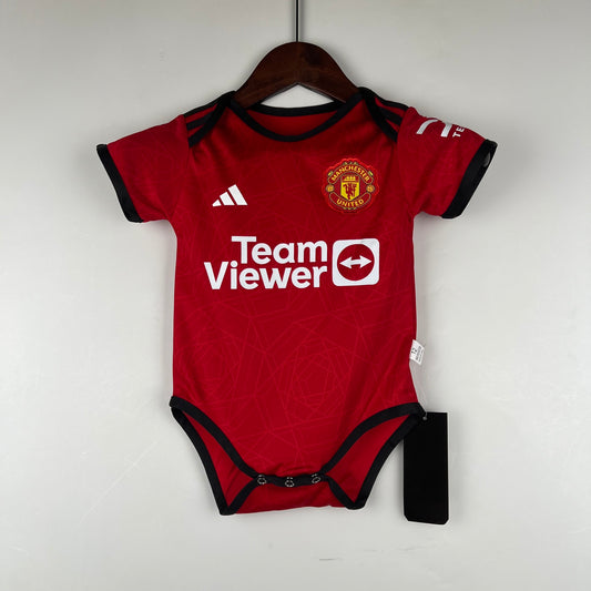 Baby Manchester United Home – Size 9–12 Months