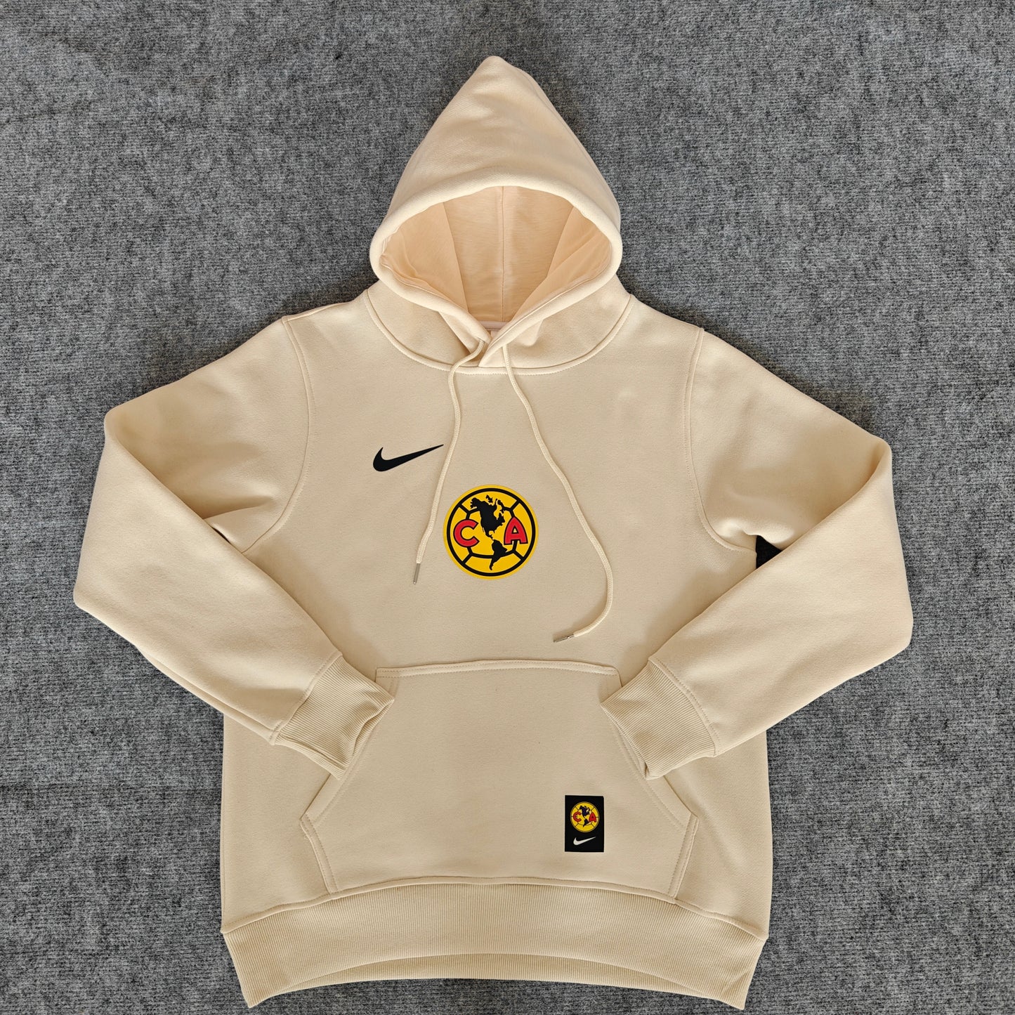 Club América columbia Fleece-Lined Hoodie (S–3XL)