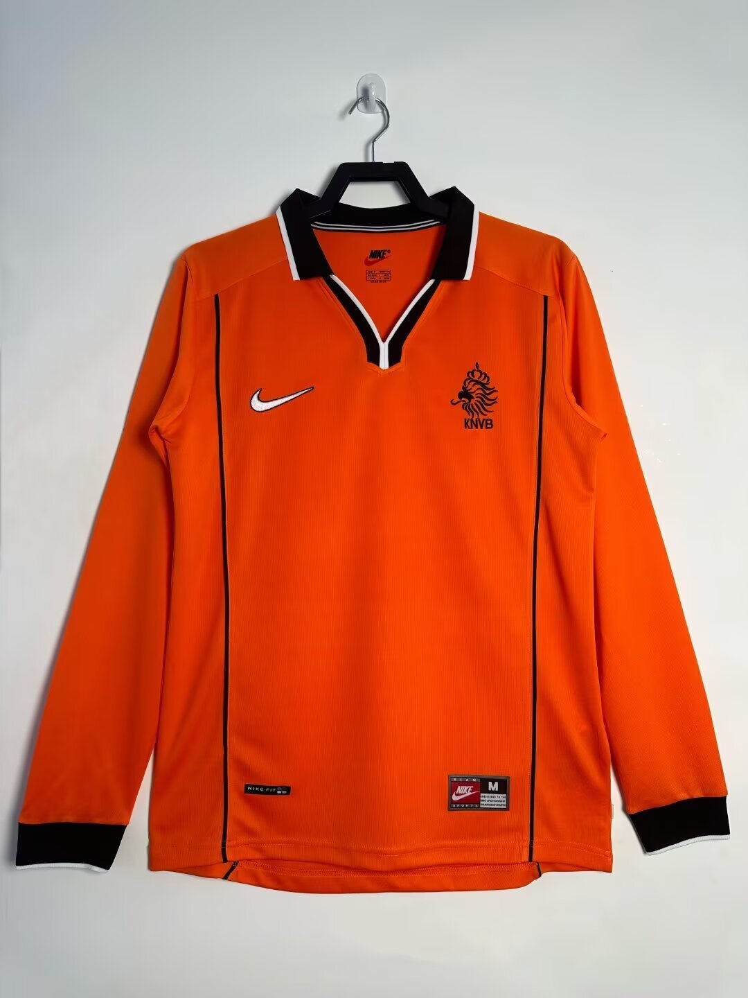 Retro 1998 Netherlands home long sleeved S-XXL