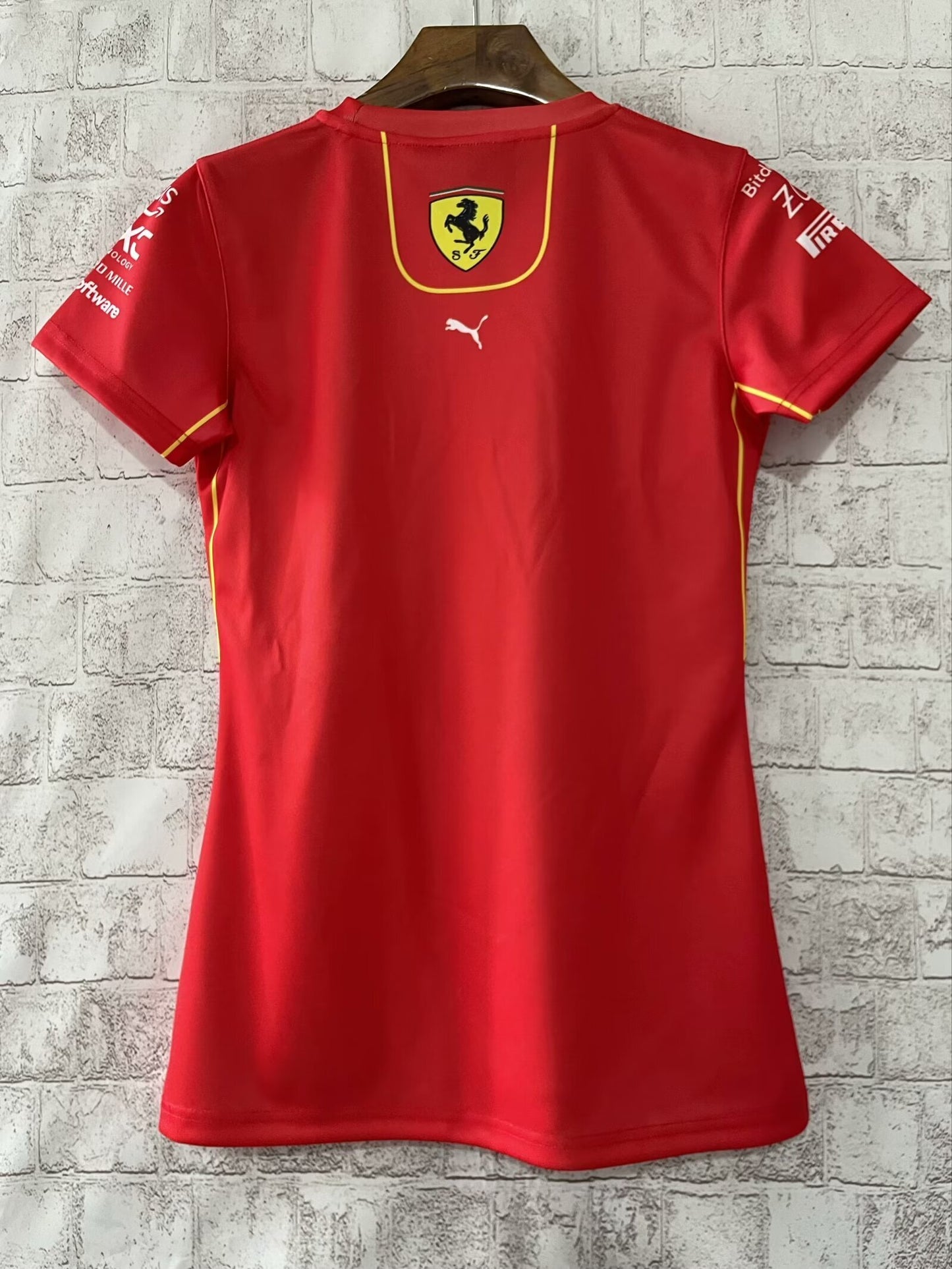 Scuderia Ferrari F1 Women’s T-Shirt – 2024 Team Edition (S–XL)