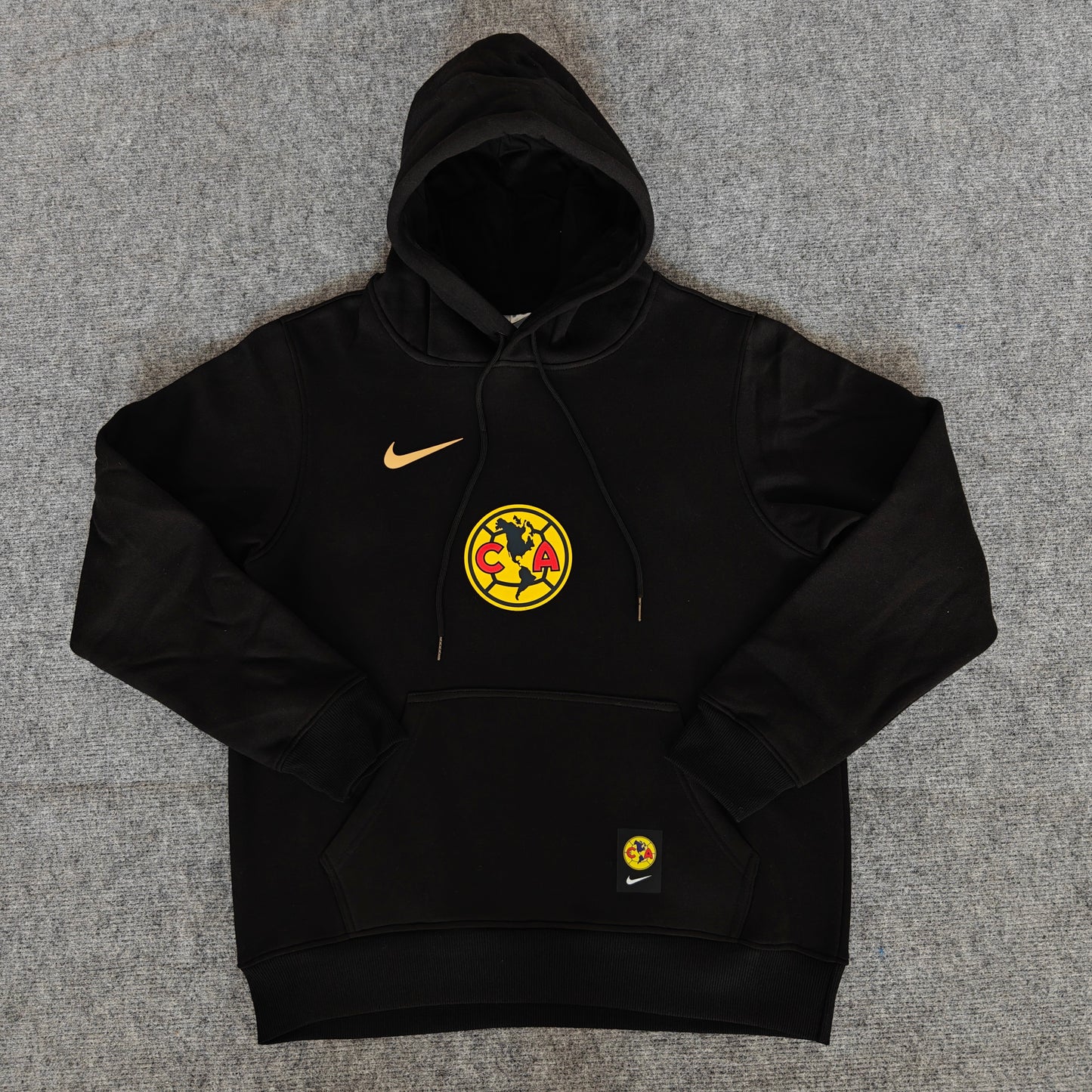 Club América columbia Fleece-Lined Hoodie (S–3XL)