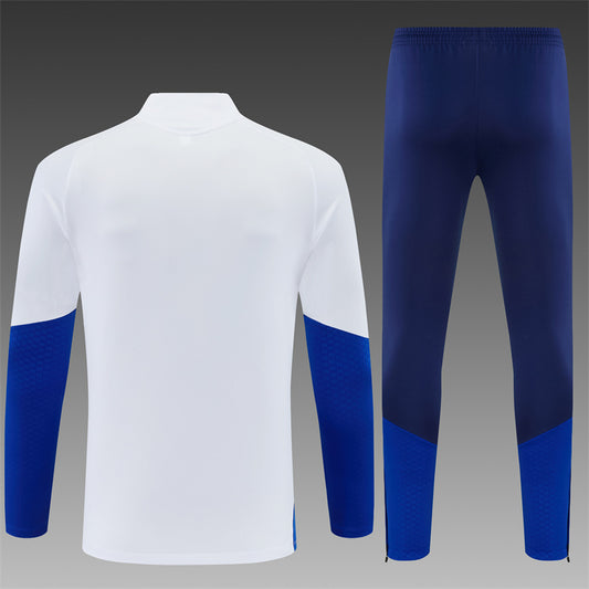 2026/27 Colombia White Half Pull Training Suit