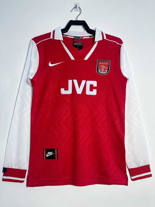 Retro 1996/97 Arsenal Home Long Sleeves S-XXL
