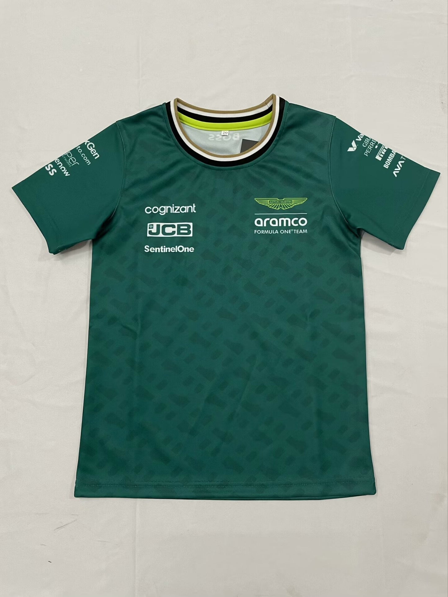 Aston Martin Aramco F1 Kids T-Shirt – 2024 Team Edition