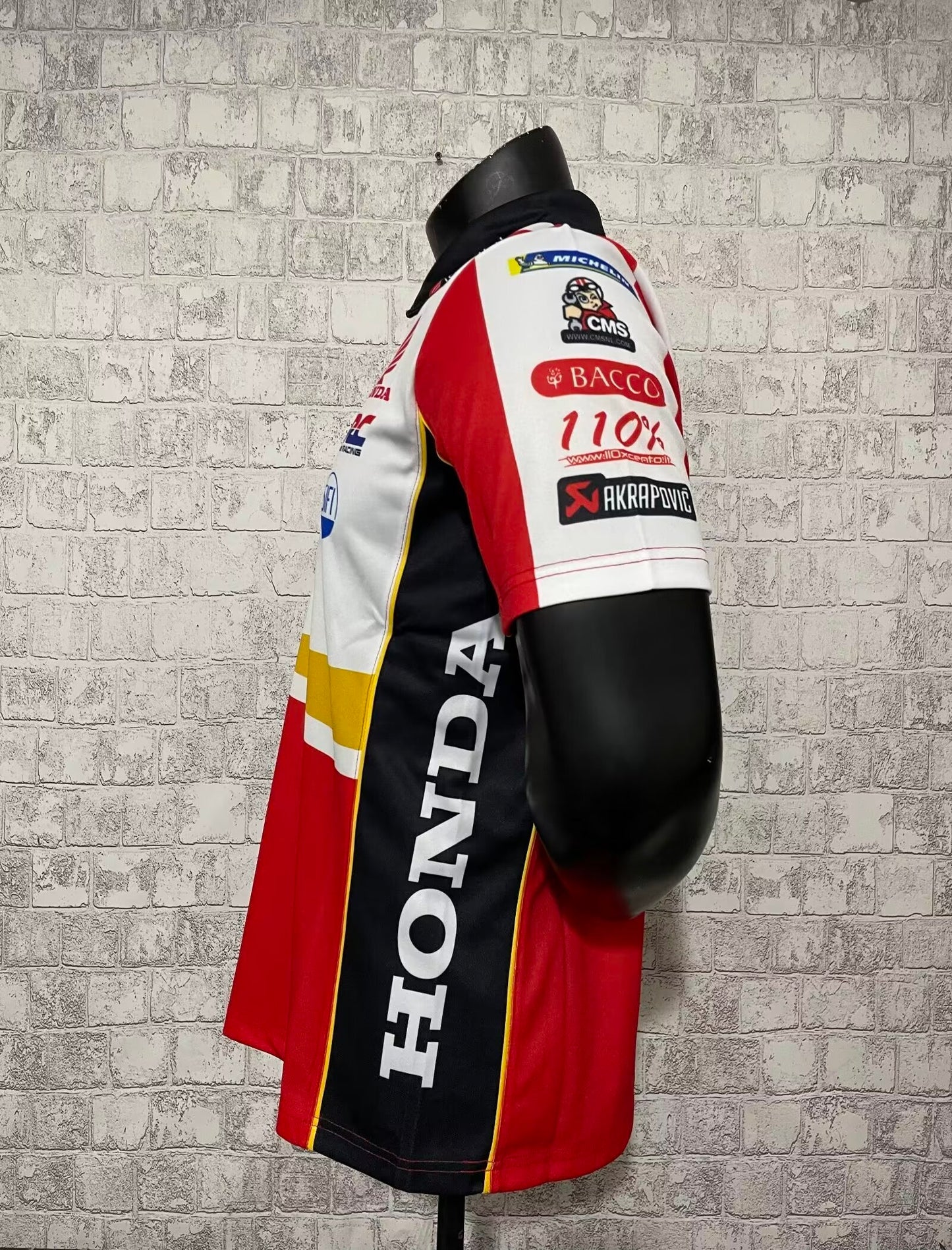 Honda Idemitsu Racing Team Polo Shirt 2023 – S–5XL