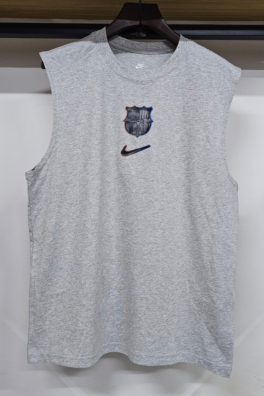 25/26 Barcelona pure cotton football vest T-shirt (S-3XL)