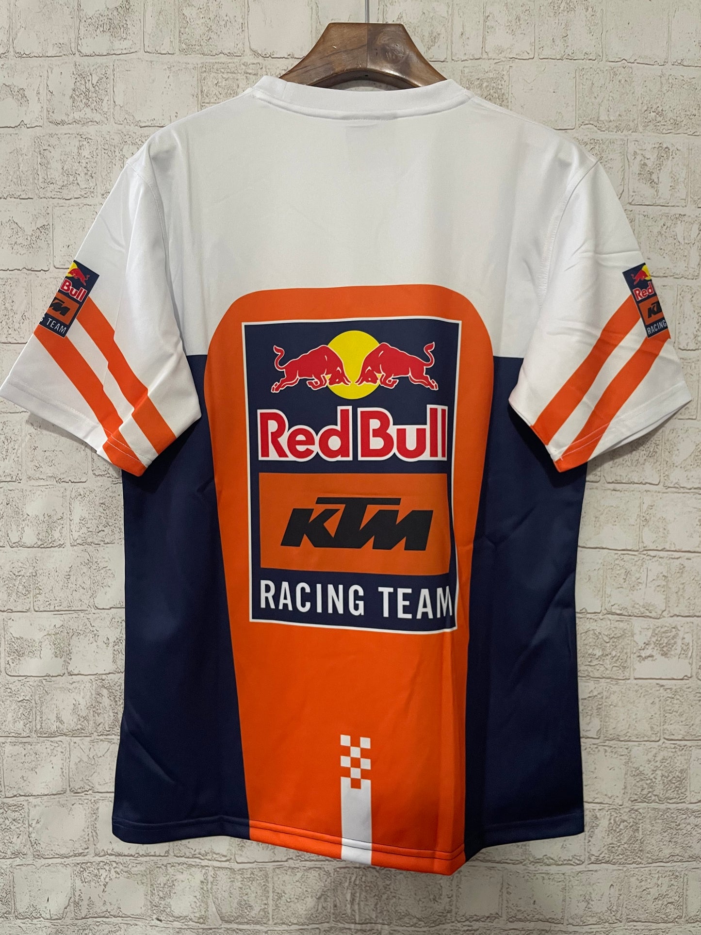 Red Bull KTM Racing Team T-Shirt – Motorcycle Racing Style (S–5XL, Unisex)