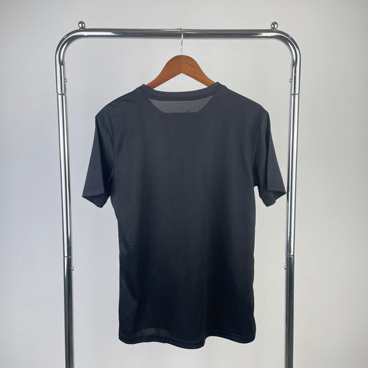 NBA Chicago Bulls Black T-Shirt – Quick Dry Training Tee