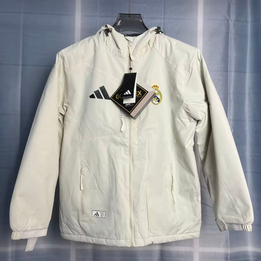 Real Madrid Velvet Charge Jacket