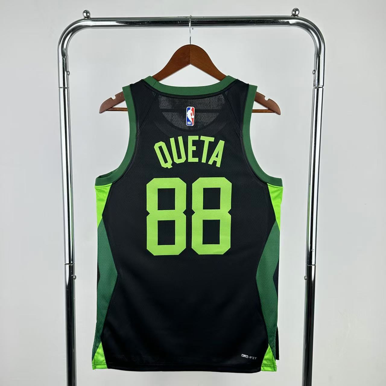 Celtics City Edition 88 # QUETA S-XXL