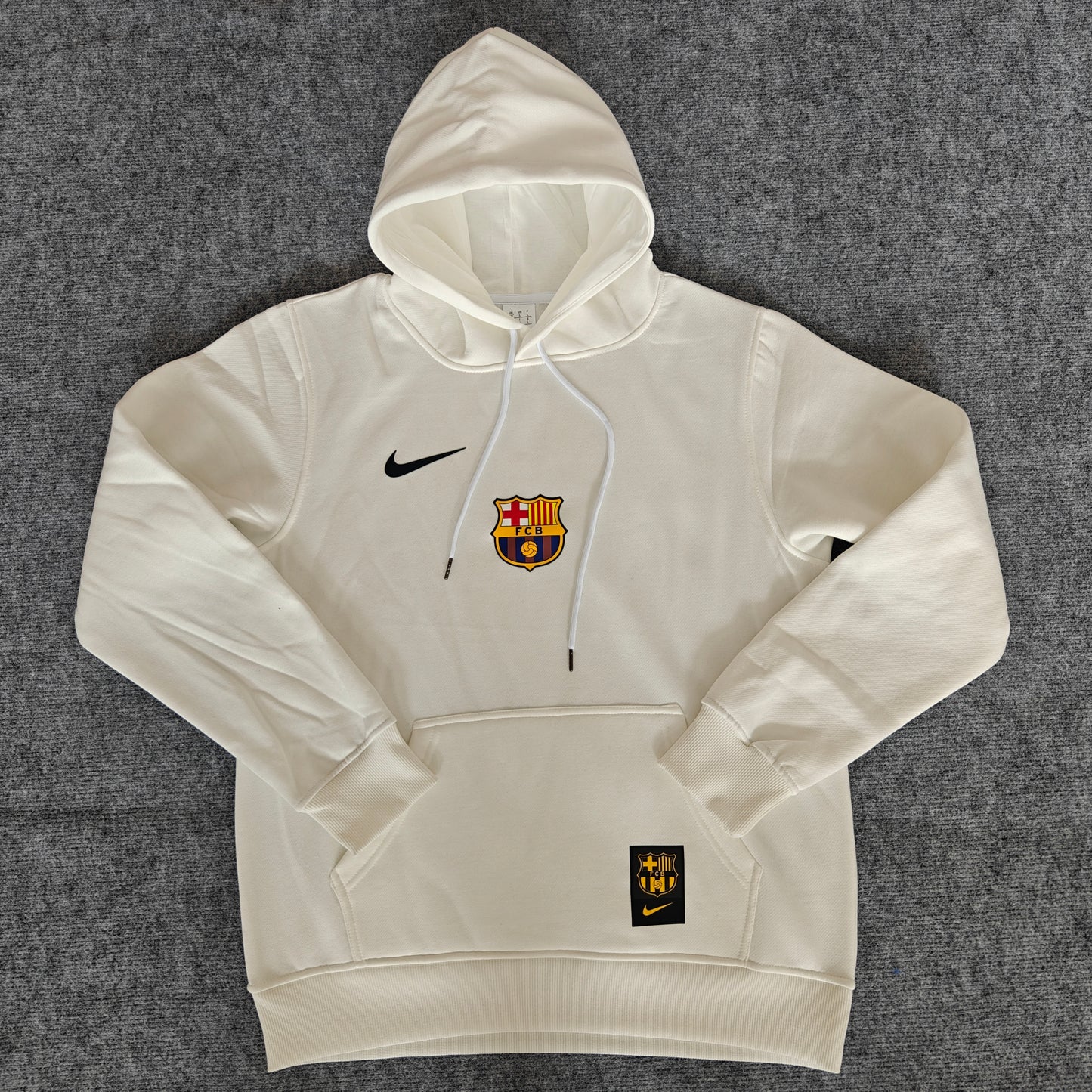 Barcelona home fleece-lined hoodie S-3XL