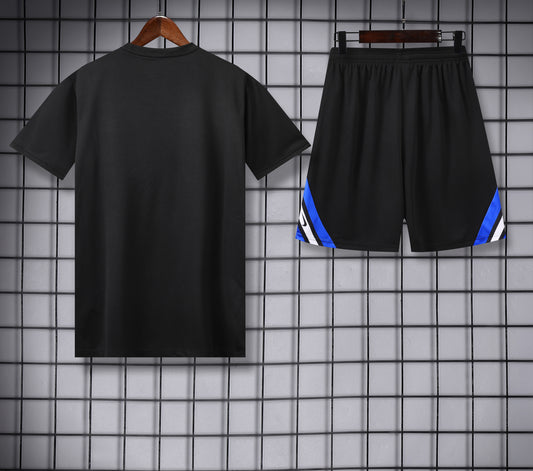 25/26 Inter Milan Black Training Suit S-XXL